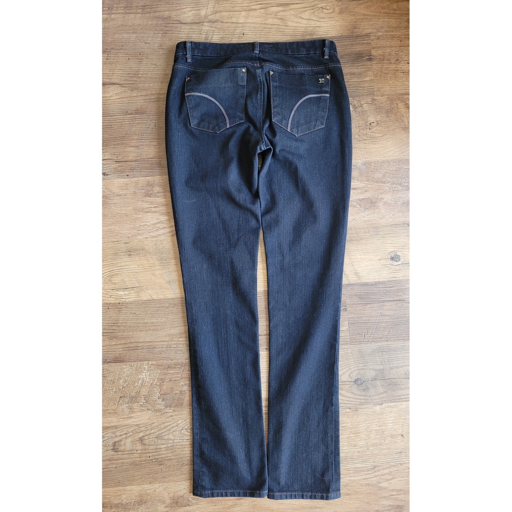 Joes Jeans Womens 27 Cigarette Slim Straight Indigo Blue Denim Jeans - Picture 3 of 10